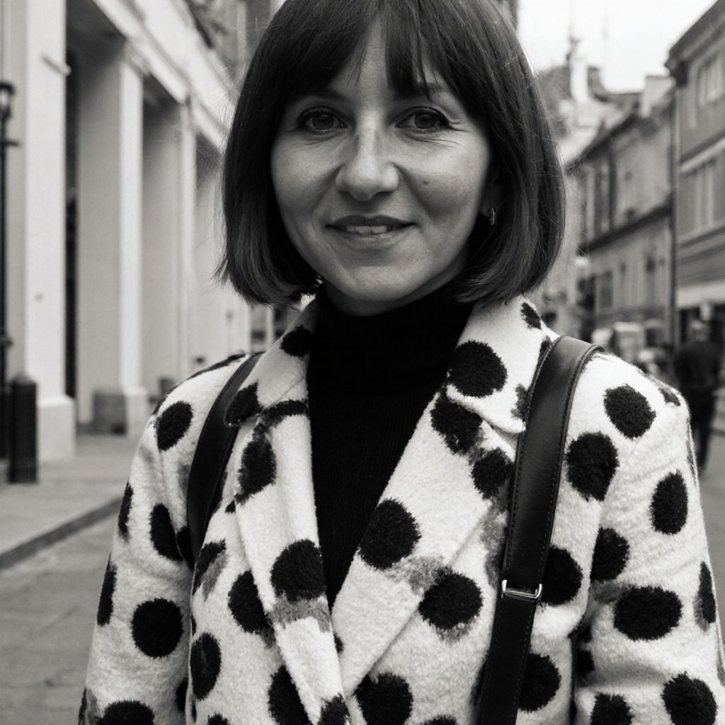 1960s Mod portrait with Flux Krea