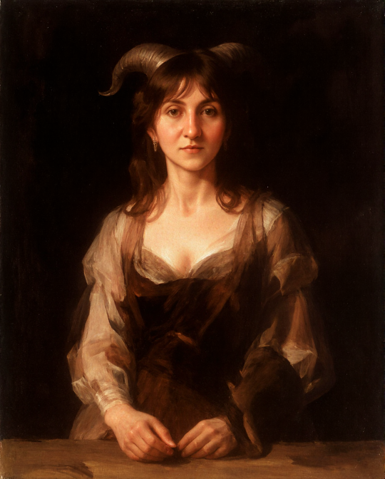 My AI Wife as a Faun