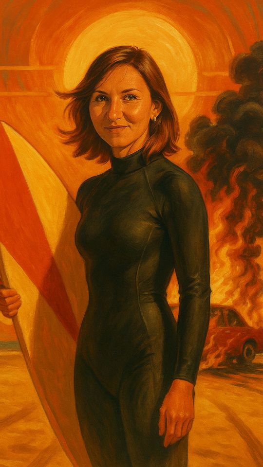 Surfer AI Wife