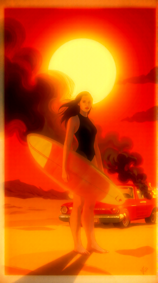 Flux Surfer Favorite