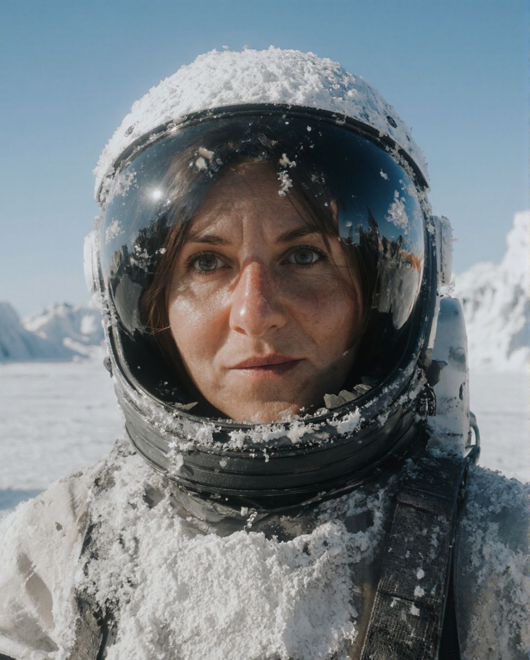 Flux KREA Wandering Earth generation 2