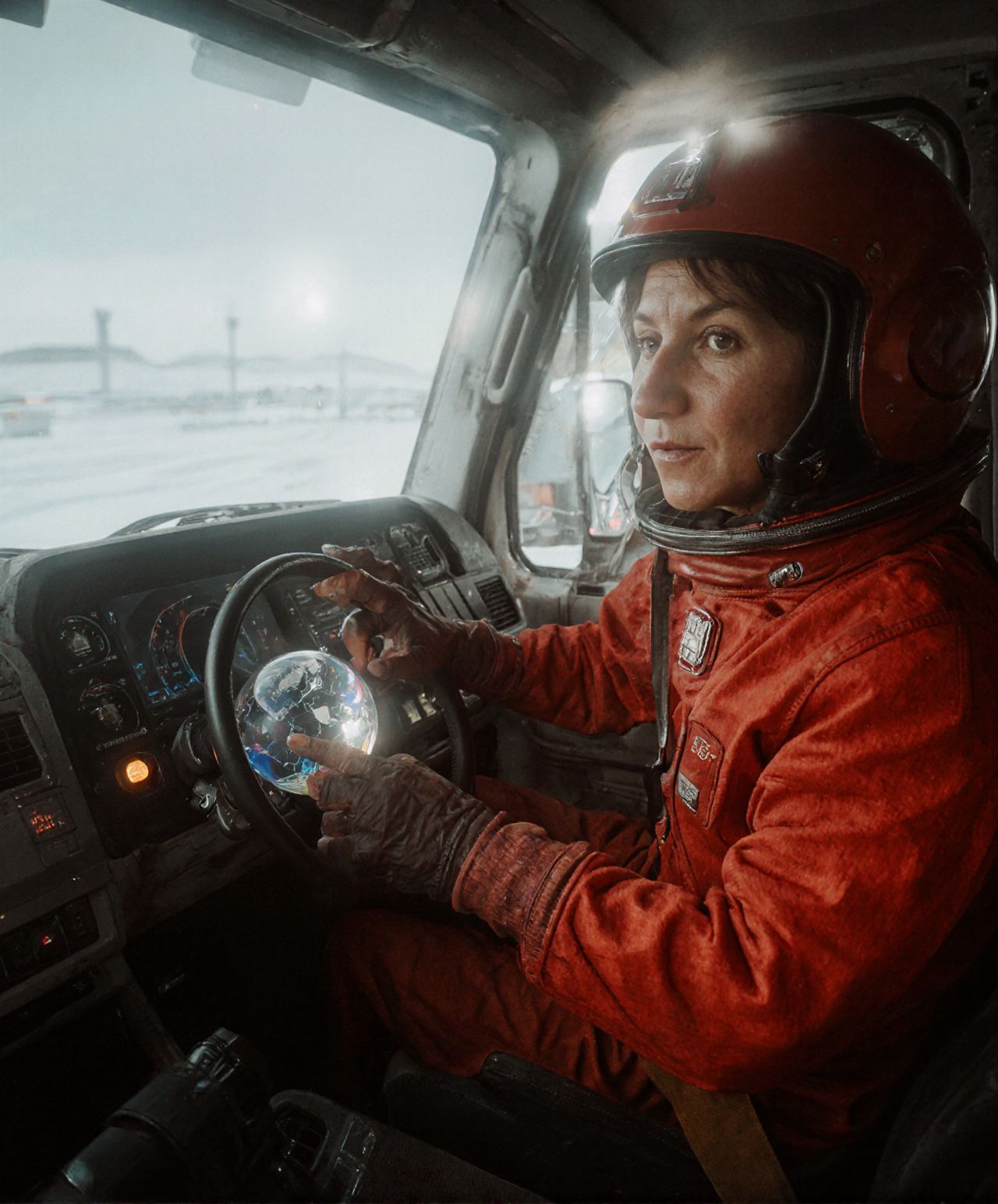 Flux KREA Wandering Earth generation 3