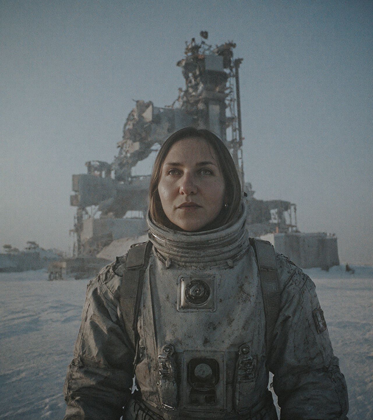 Flux KREA Wandering Earth generation 4