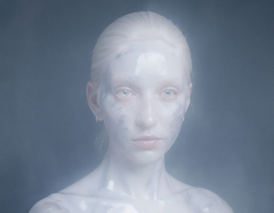 Flux Krea porcelain generation 2 with LORA strength 0.6